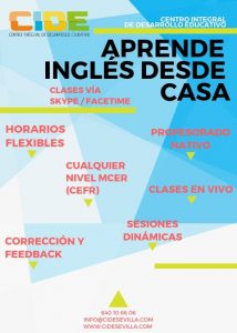 APRENDE INGLÉS DESDE CASA