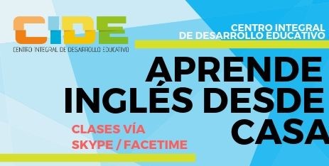 APRENDE INGLÉS DESDE CASA