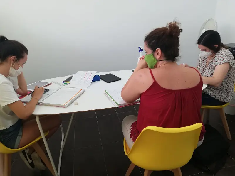 Grupo reducido de preparación para PEVAU en CIDE