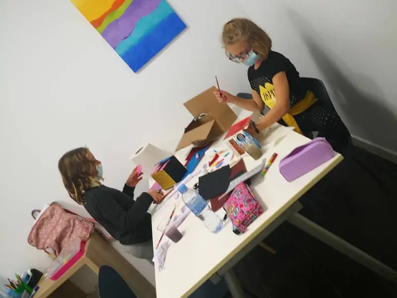 Clase de inglés para niños en CIDE