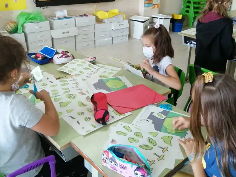 Clase de inglés para niños en CIDE