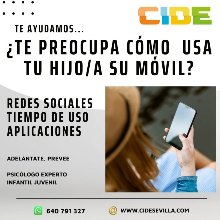 CLUB DE FAMILIAS: ¿cómo usa el móvil tu hijo/a?