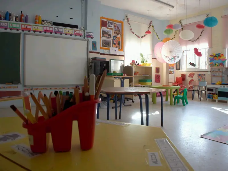 Clases de inglés en el colegio Antonio Gala