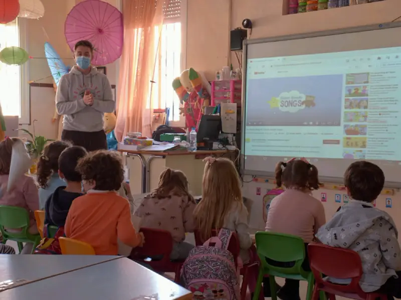 Clases de inglés en Gala para infantil y primaria