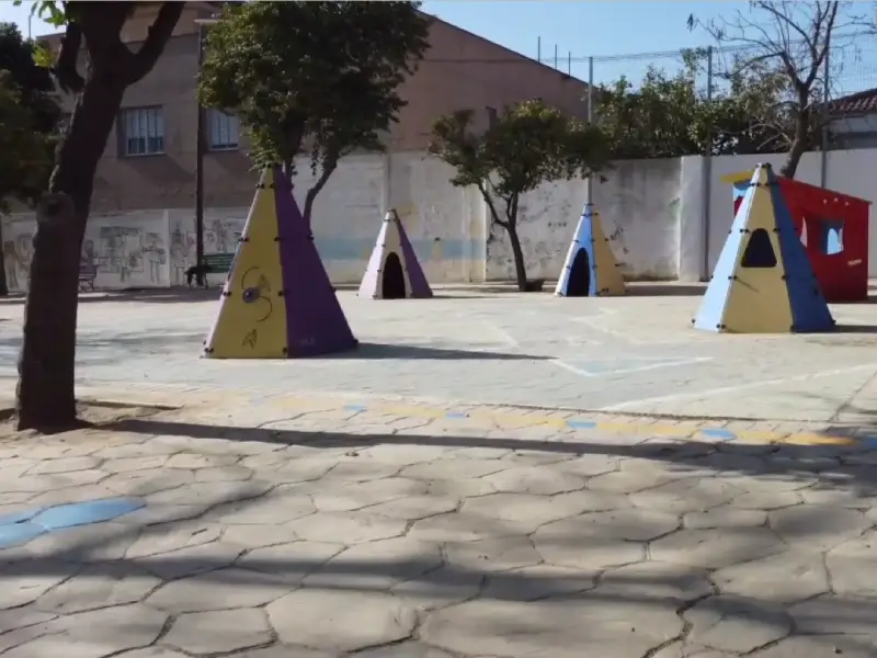 Clases de inglés en el colegio Antonio Gala