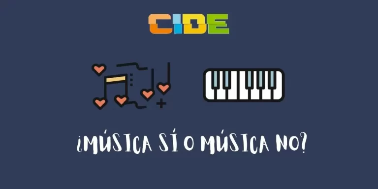 ¿Música sí o música no?