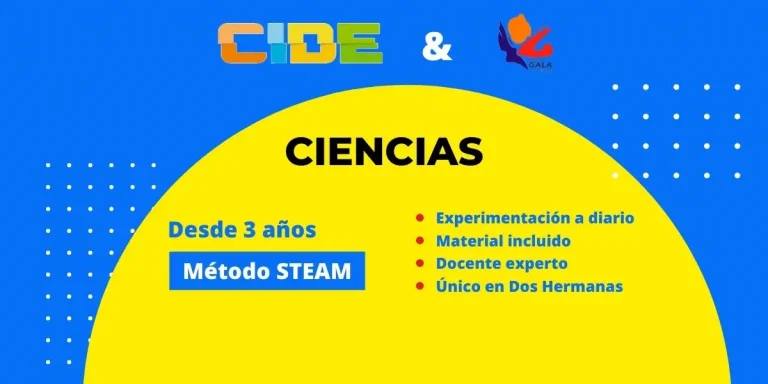 clases extraescolares de CIENCIAS