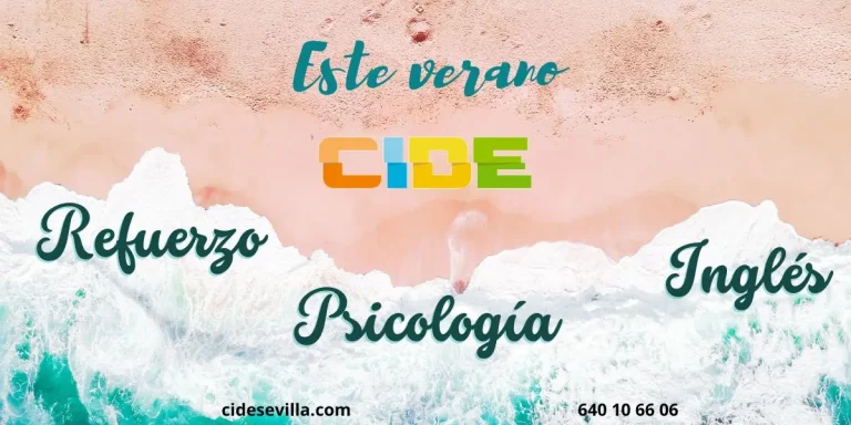 Este verano en CIDE