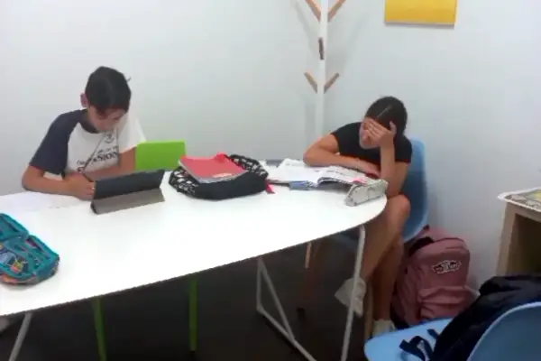 Clases de inglés para adolescentes