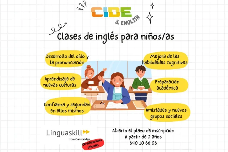 Extraescolares de inglés