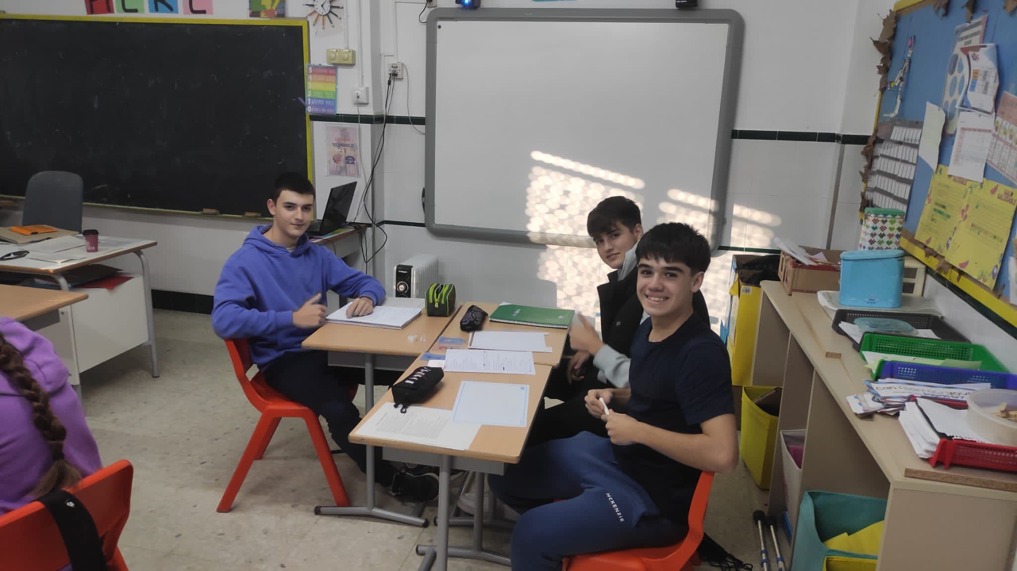 Clases de inglés para adolescentes