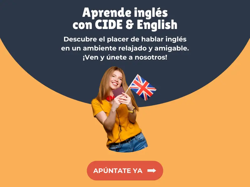Aprende inglés con CIDE & English
